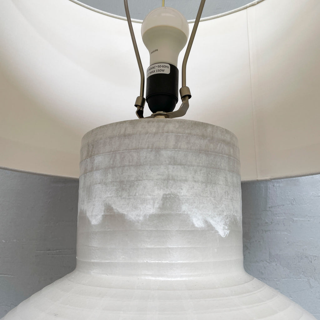 Large Ceramic Suite Lamp