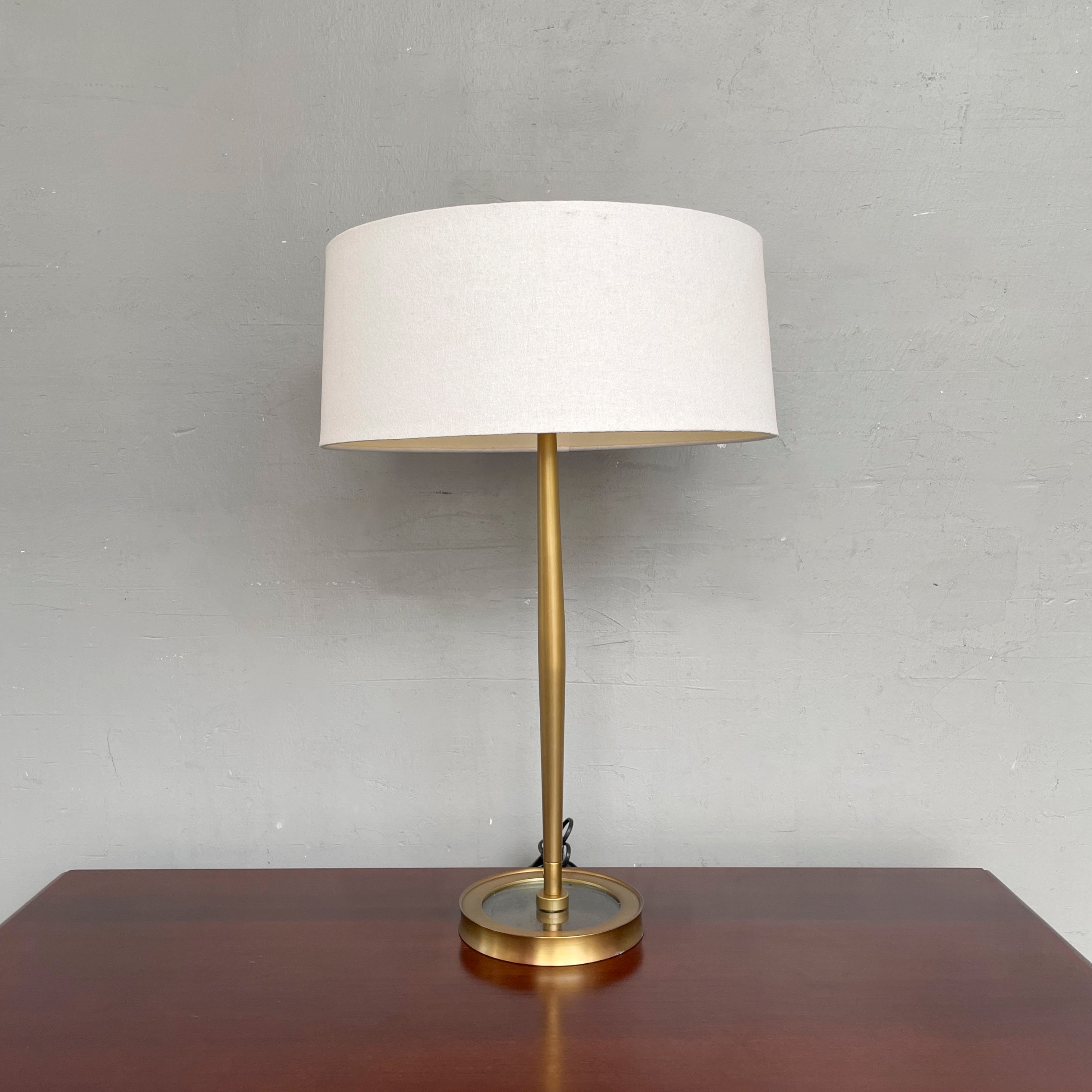 Brushed Brass Table Lamp