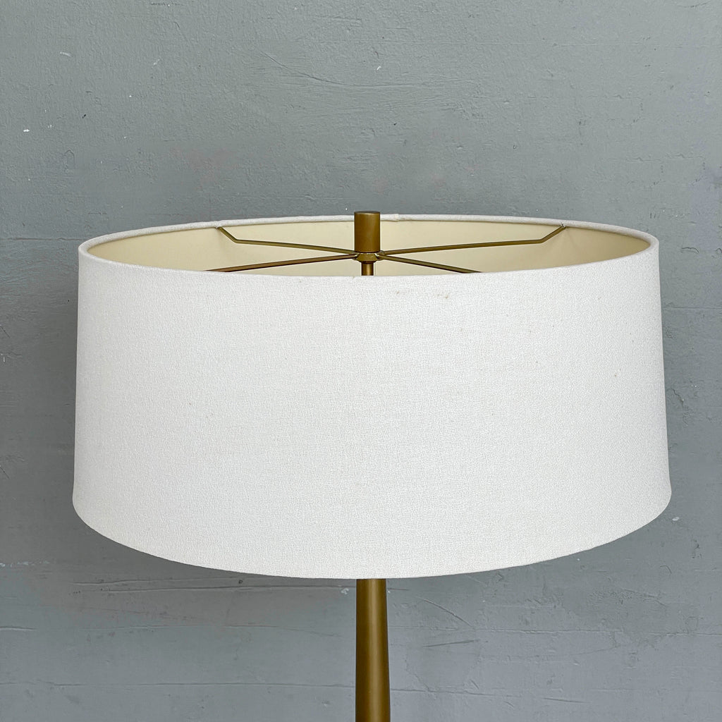 Brushed Brass Table Lamp