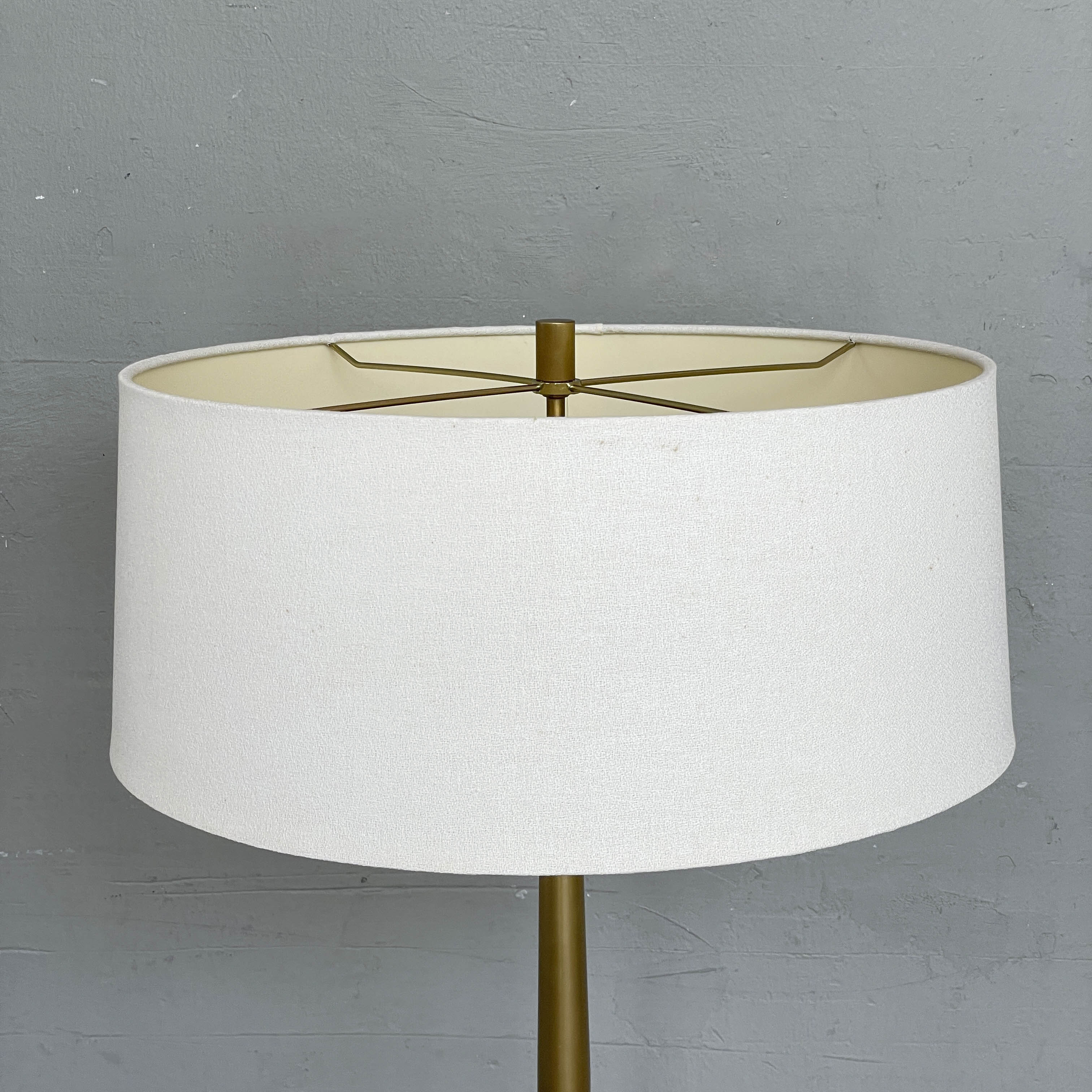 Brushed Brass Table Lamp
