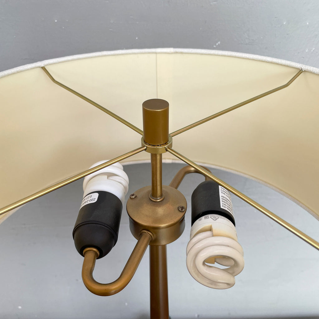 Brushed Brass Table Lamp