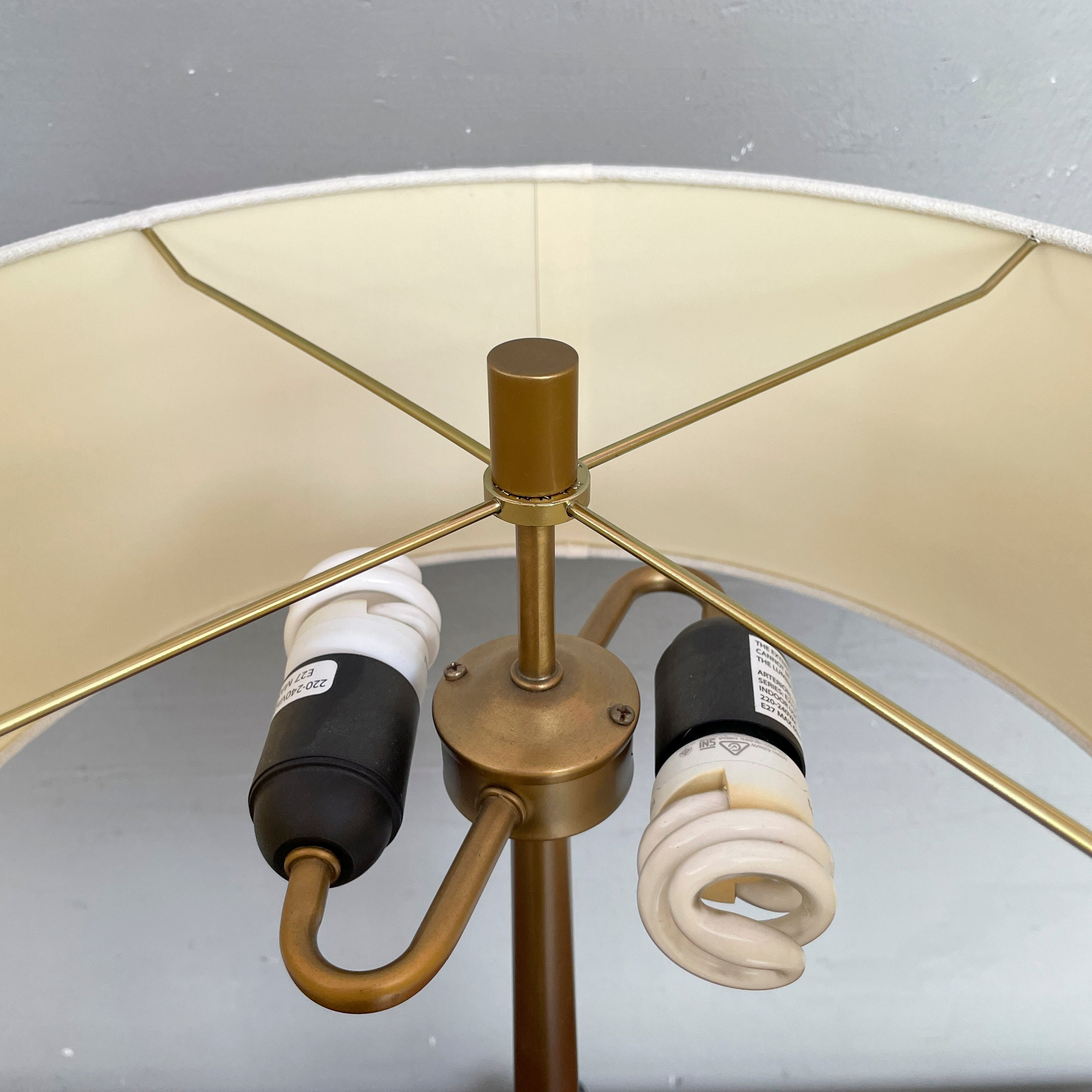 Brushed Brass Table Lamp