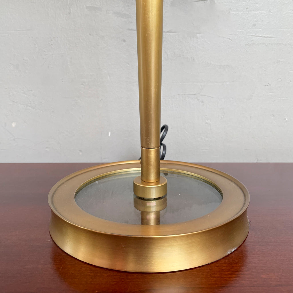Brushed Brass Table Lamp