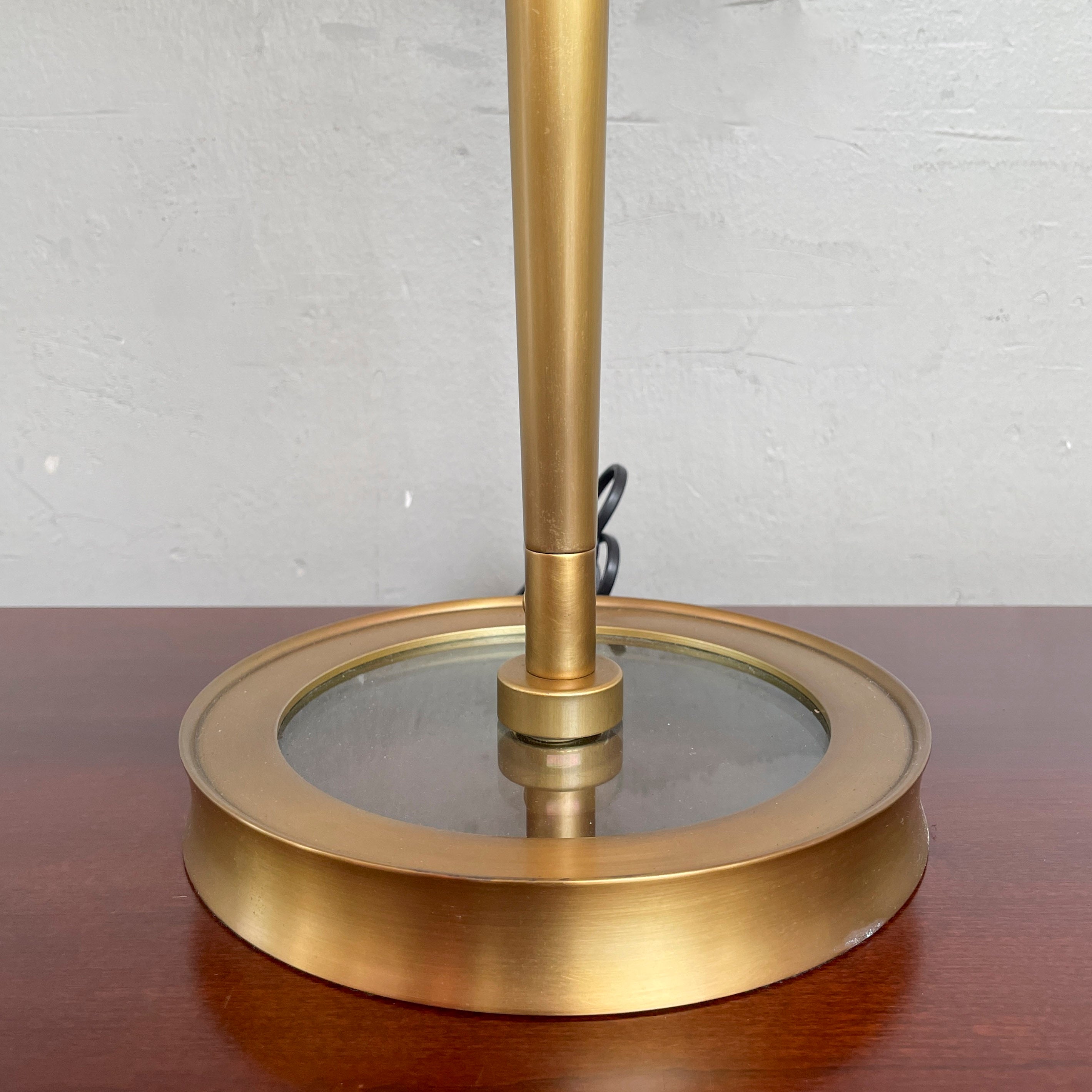 Brushed Brass Table Lamp