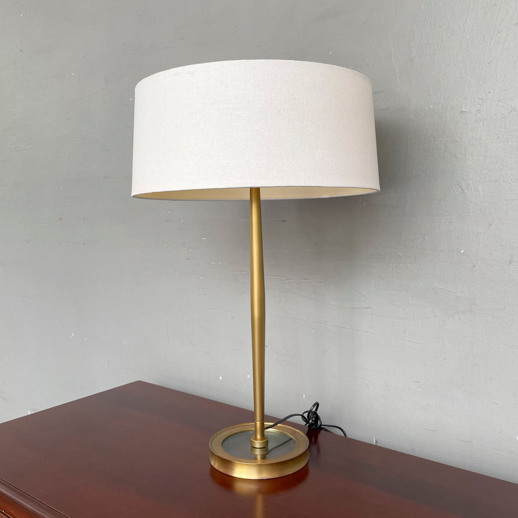 Brushed Brass Table Lamp