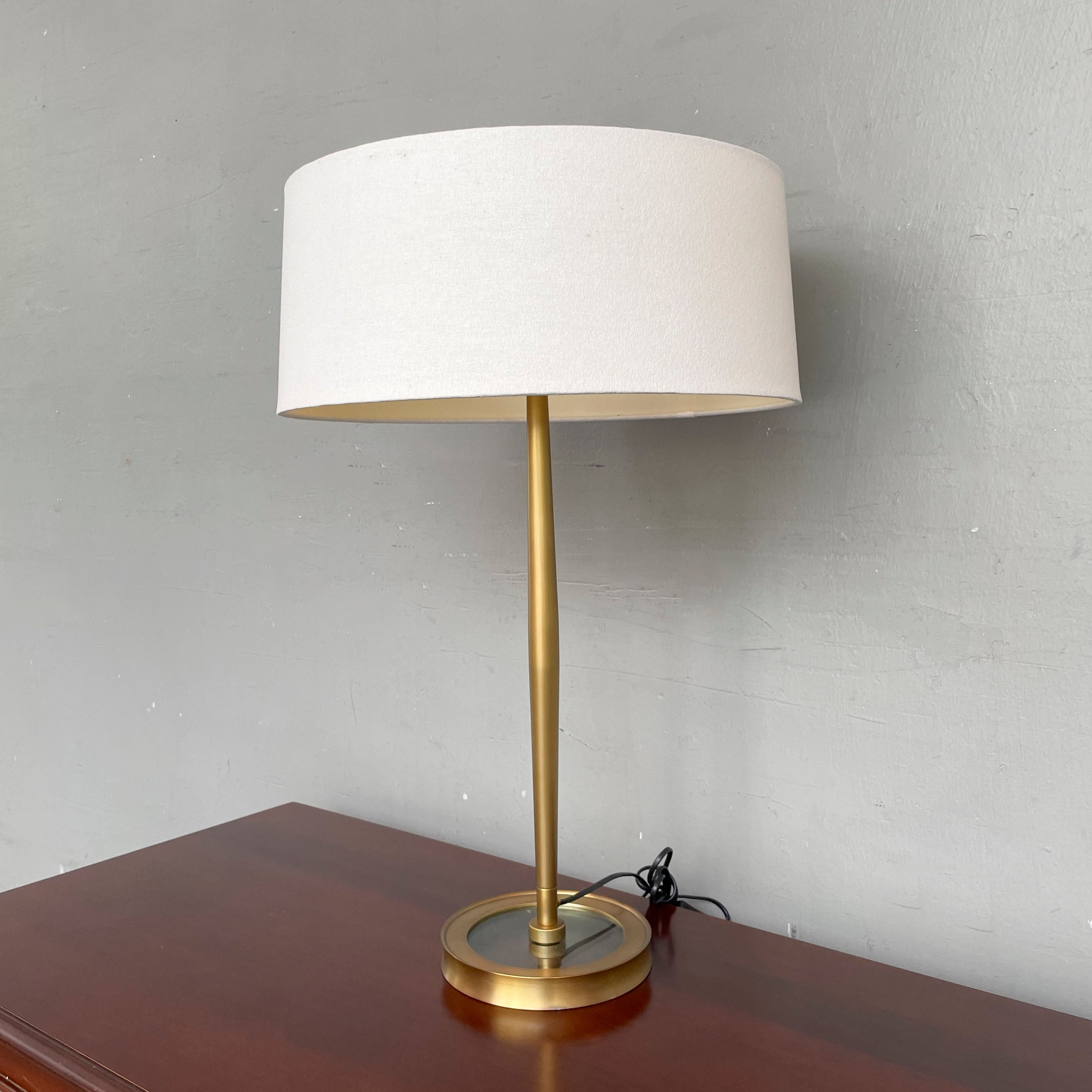Brushed Brass Table Lamp