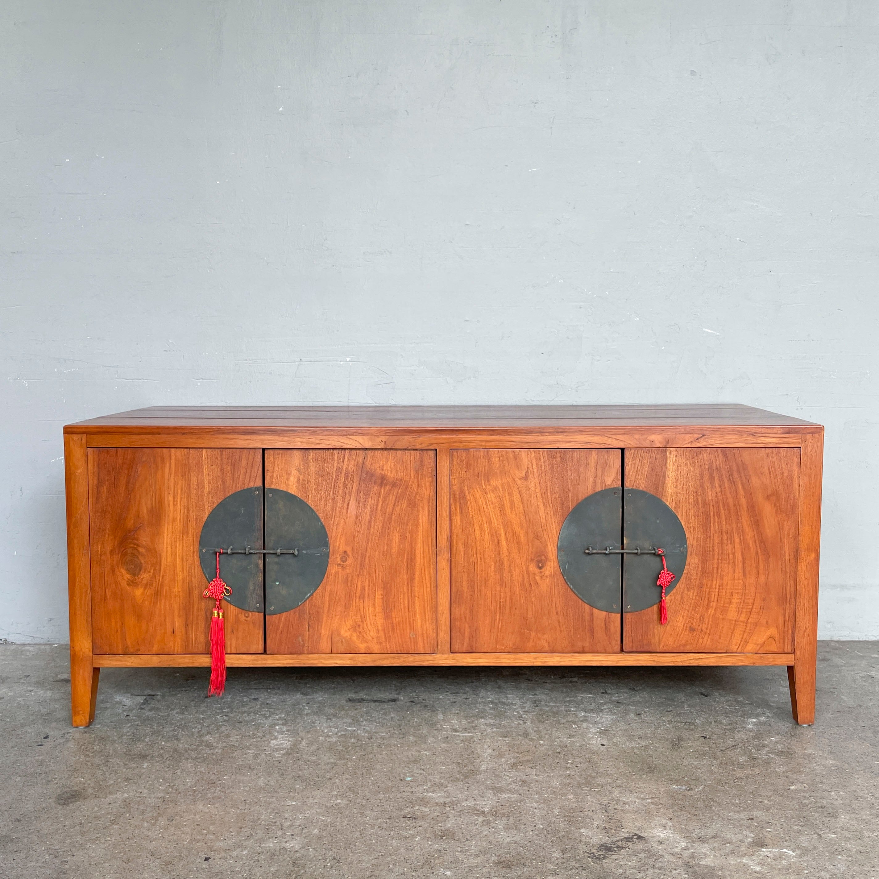 Elm Oriental Console Cabinet