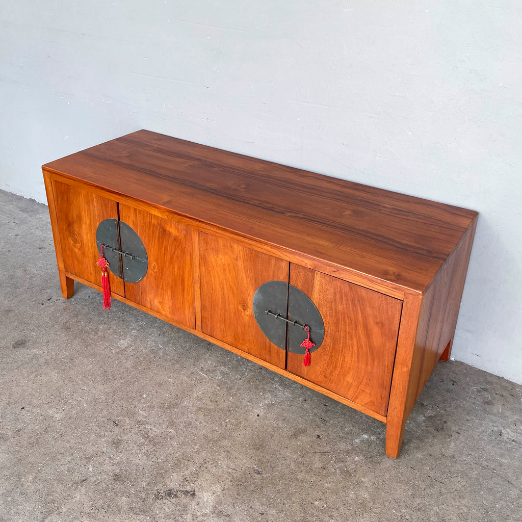 Elm Oriental Console Cabinet