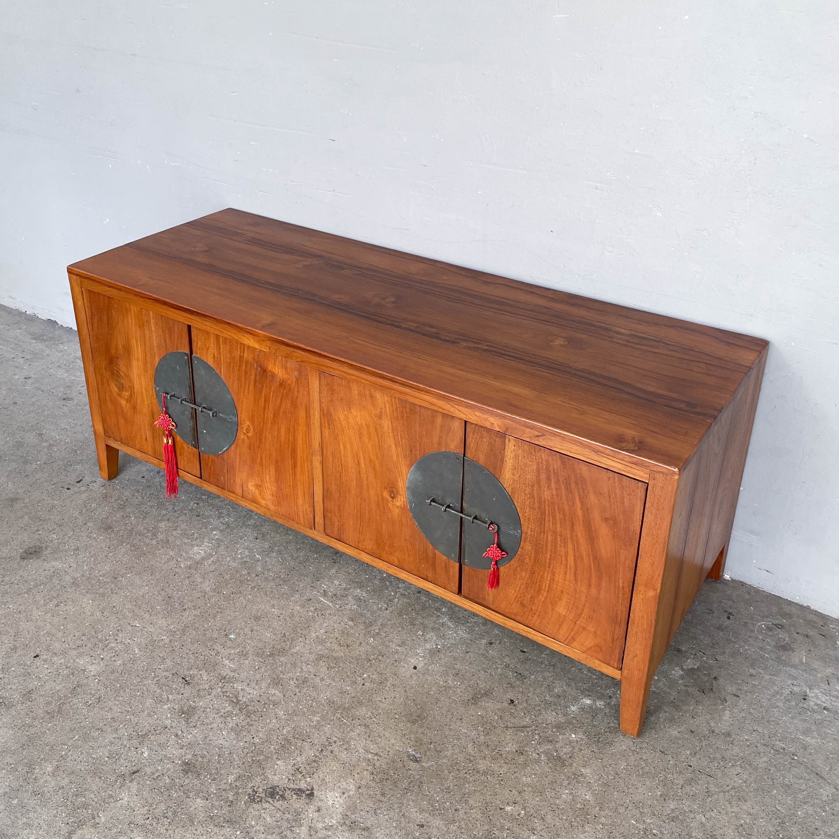 Elm Oriental Console Cabinet