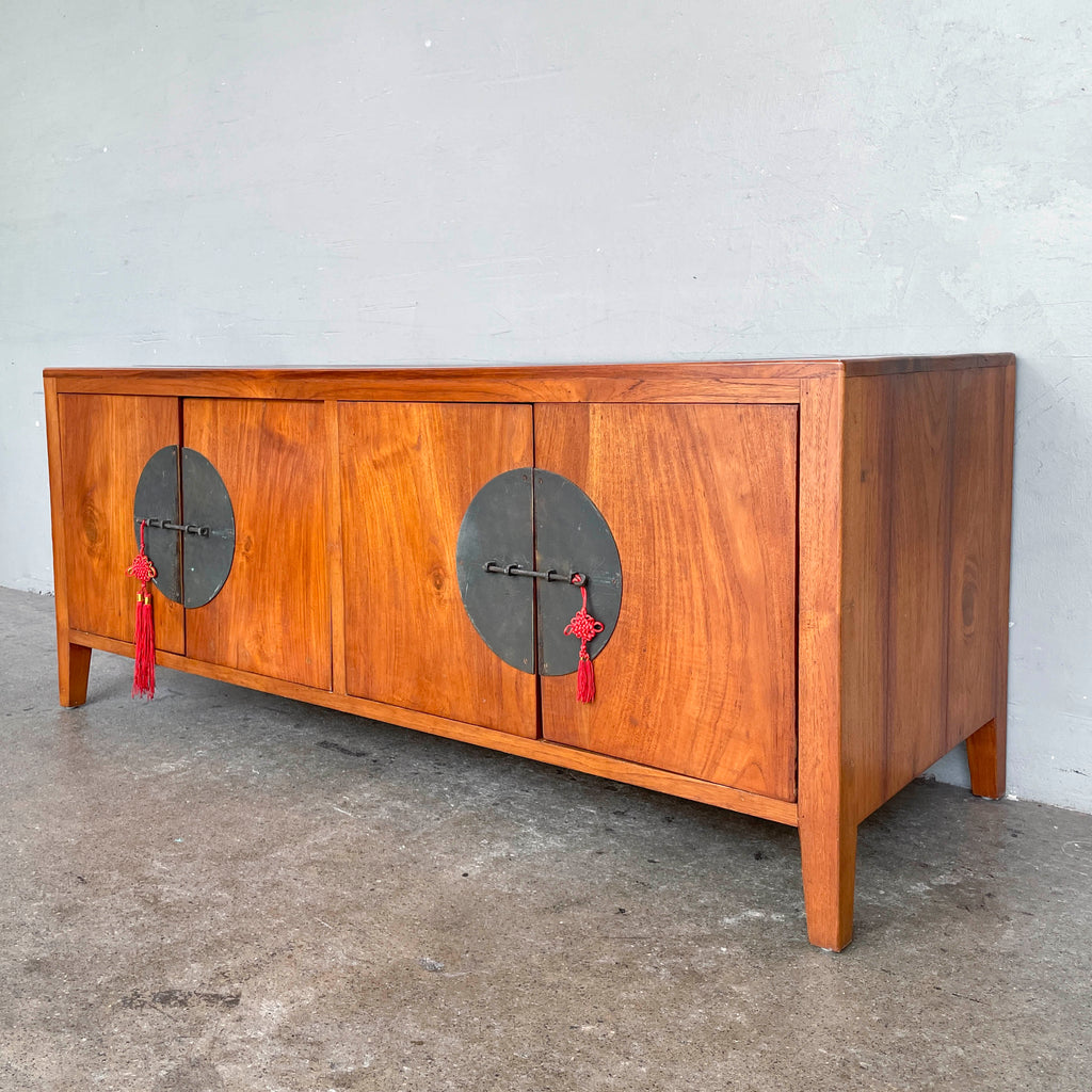 Elm Oriental Console Cabinet