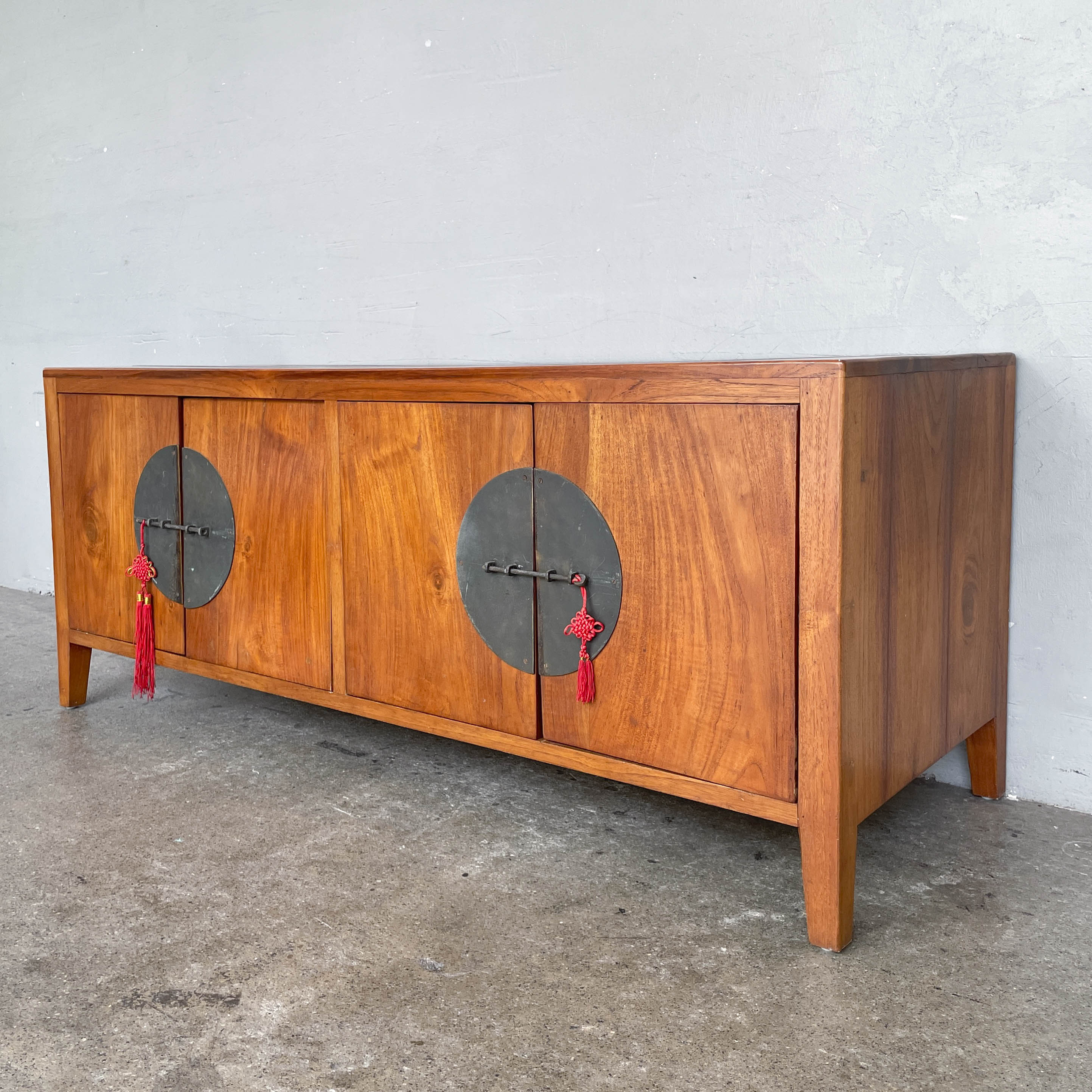 Elm Oriental Console Cabinet
