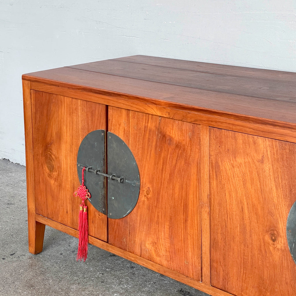 Elm Oriental Console Cabinet