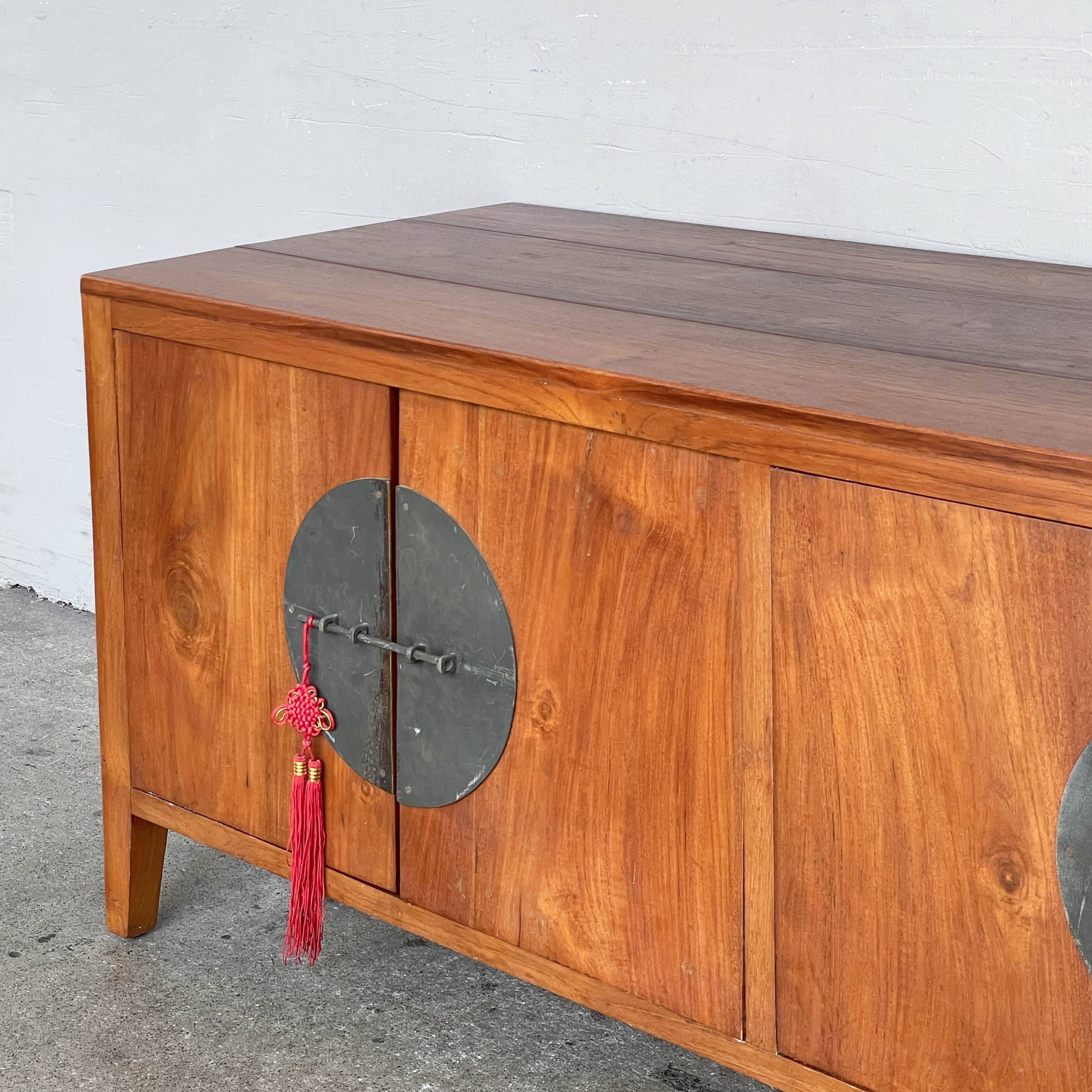 Elm Oriental Console Cabinet