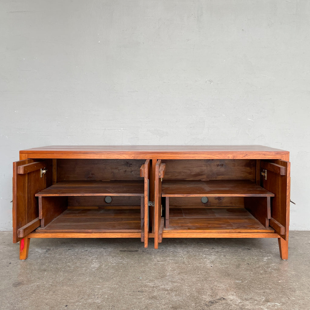 Elm Oriental Console Cabinet