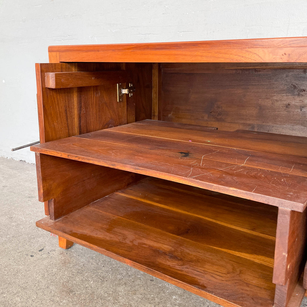 Elm Oriental Console Cabinet