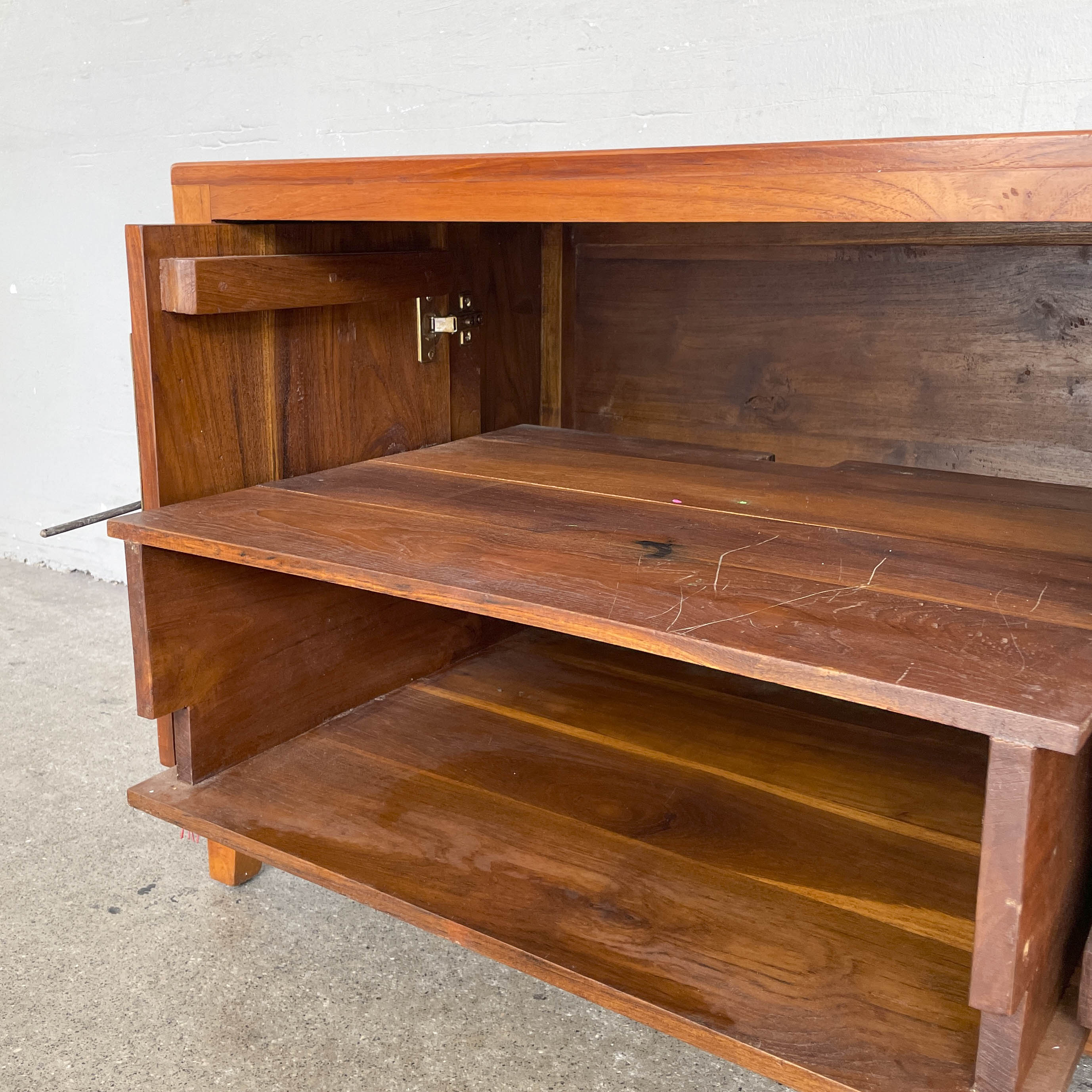 Elm Oriental Console Cabinet