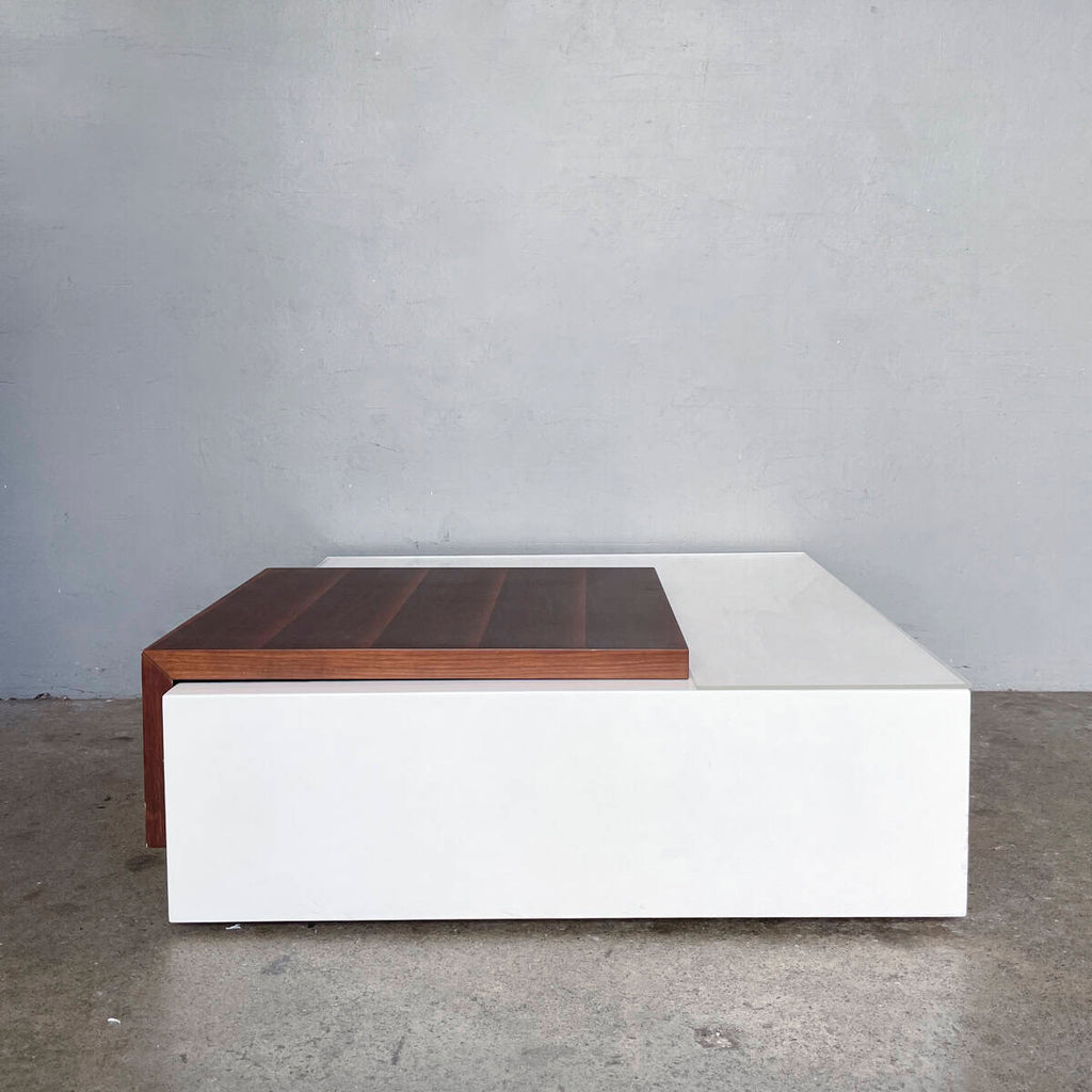Coffee Table with Sliding Top/Storage