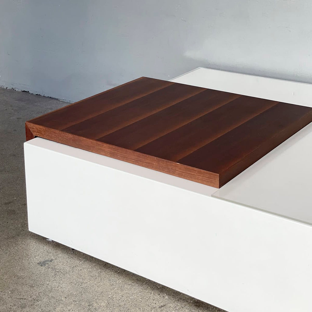 Coffee Table with Sliding Top/Storage