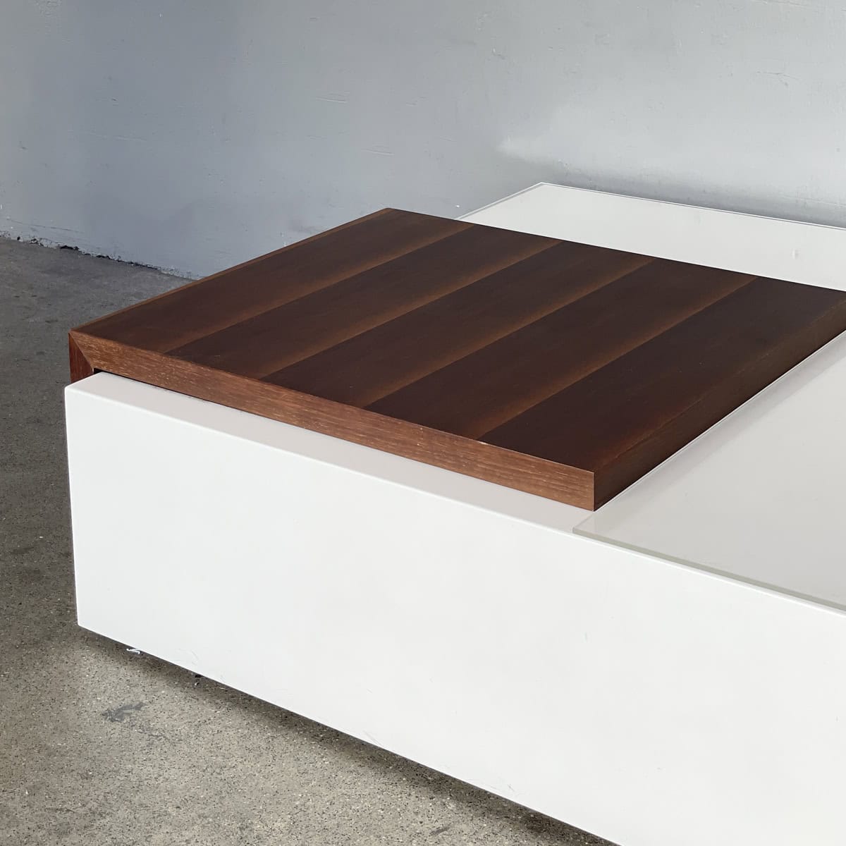 Coffee Table with Sliding Top/Storage
