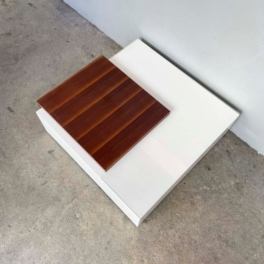 Coffee Table with Sliding Top/Storage