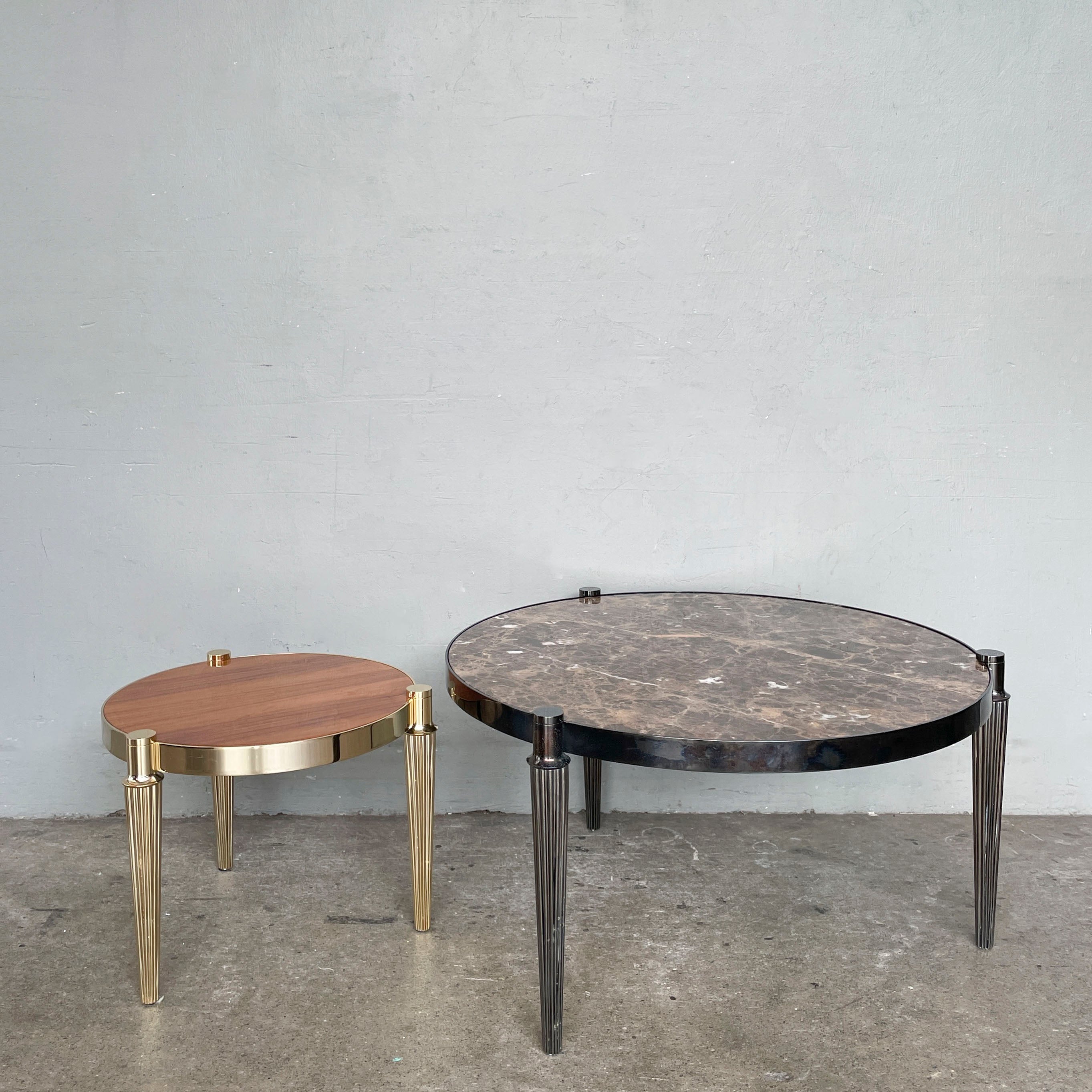 Longhi 'Felix' Nesting Coffee Table Set