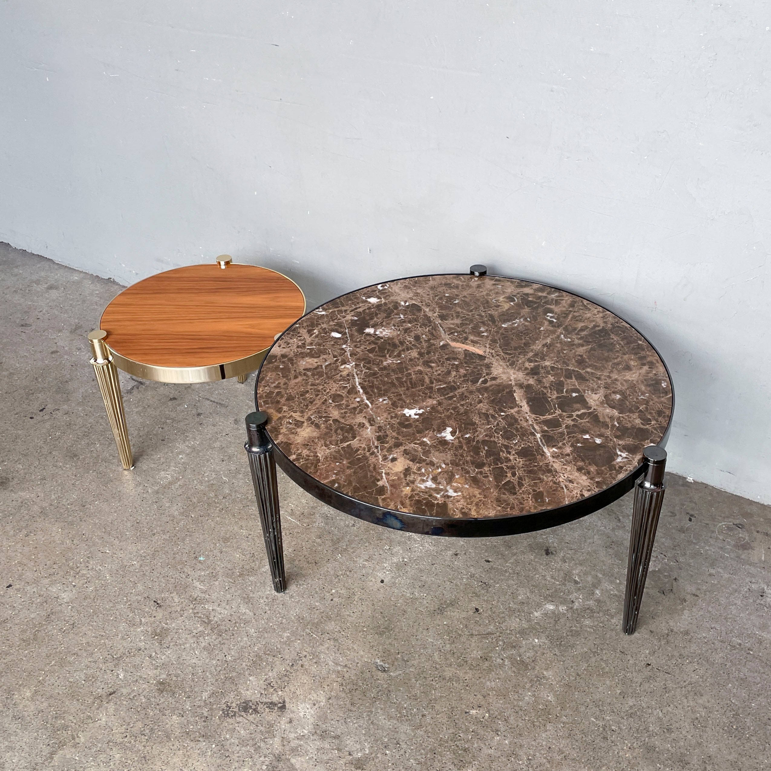 Longhi 'Felix' Nesting Coffee Table Set