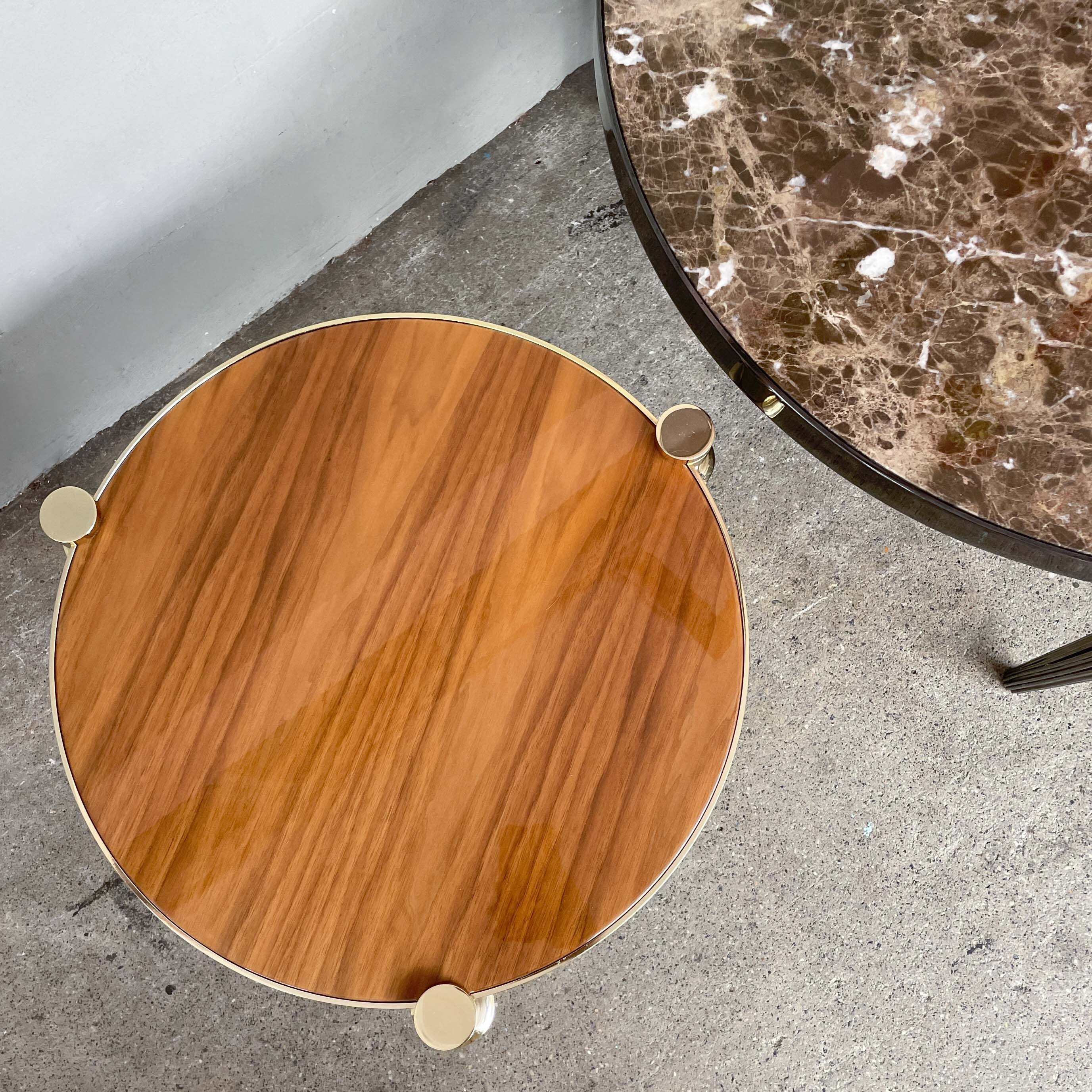 Longhi 'Felix' Nesting Coffee Table Set