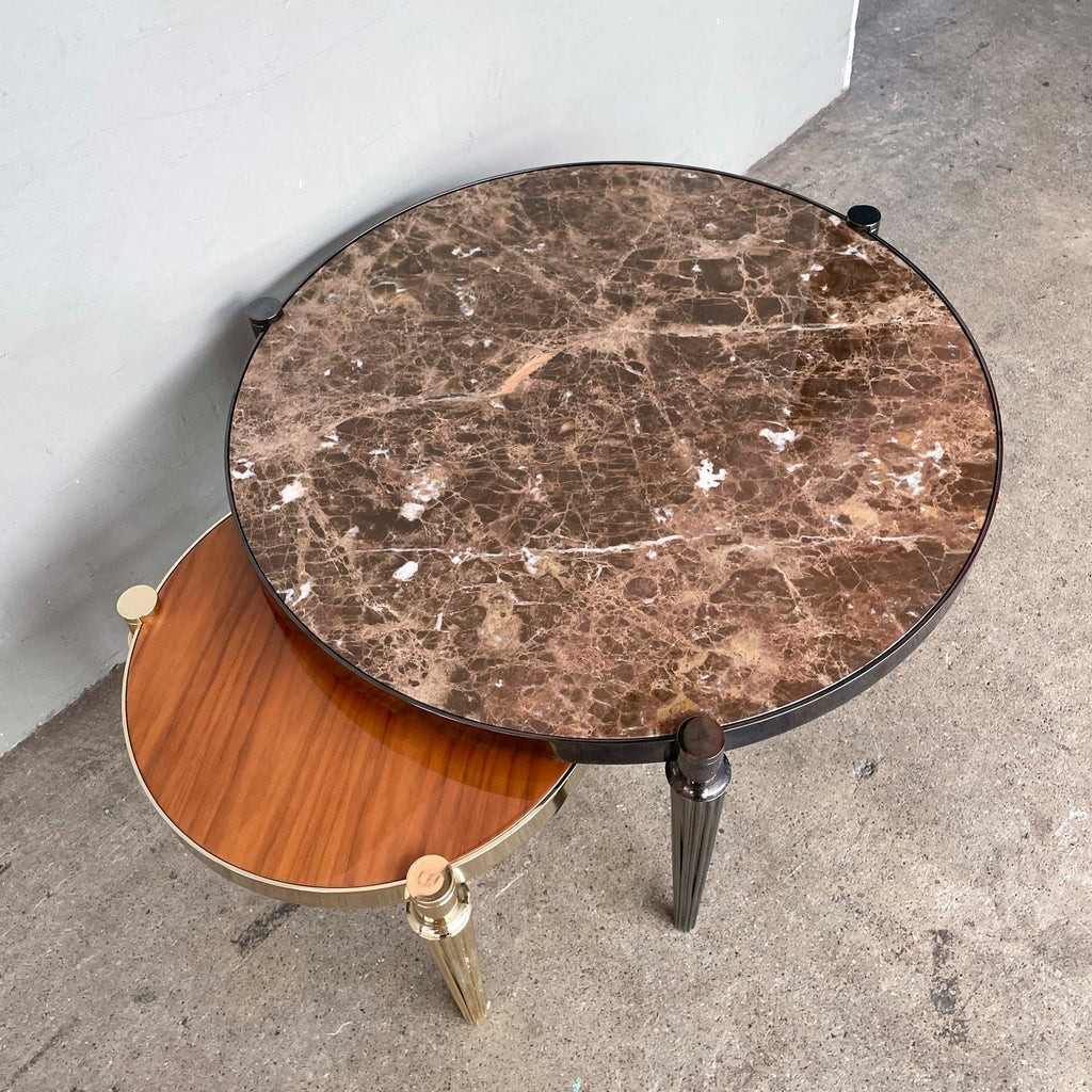 Longhi 'Felix' Nesting Coffee Table Set