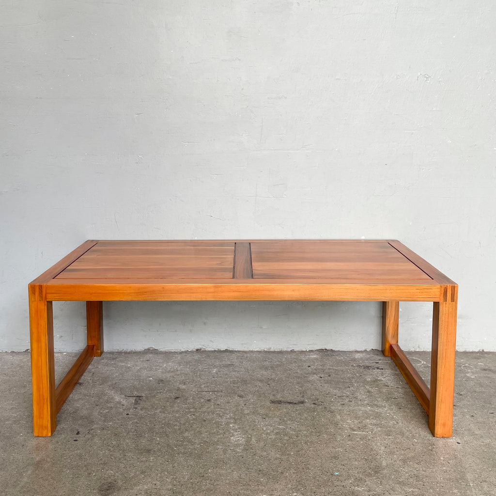 Newly Refurbished Scanteak Coffee Table