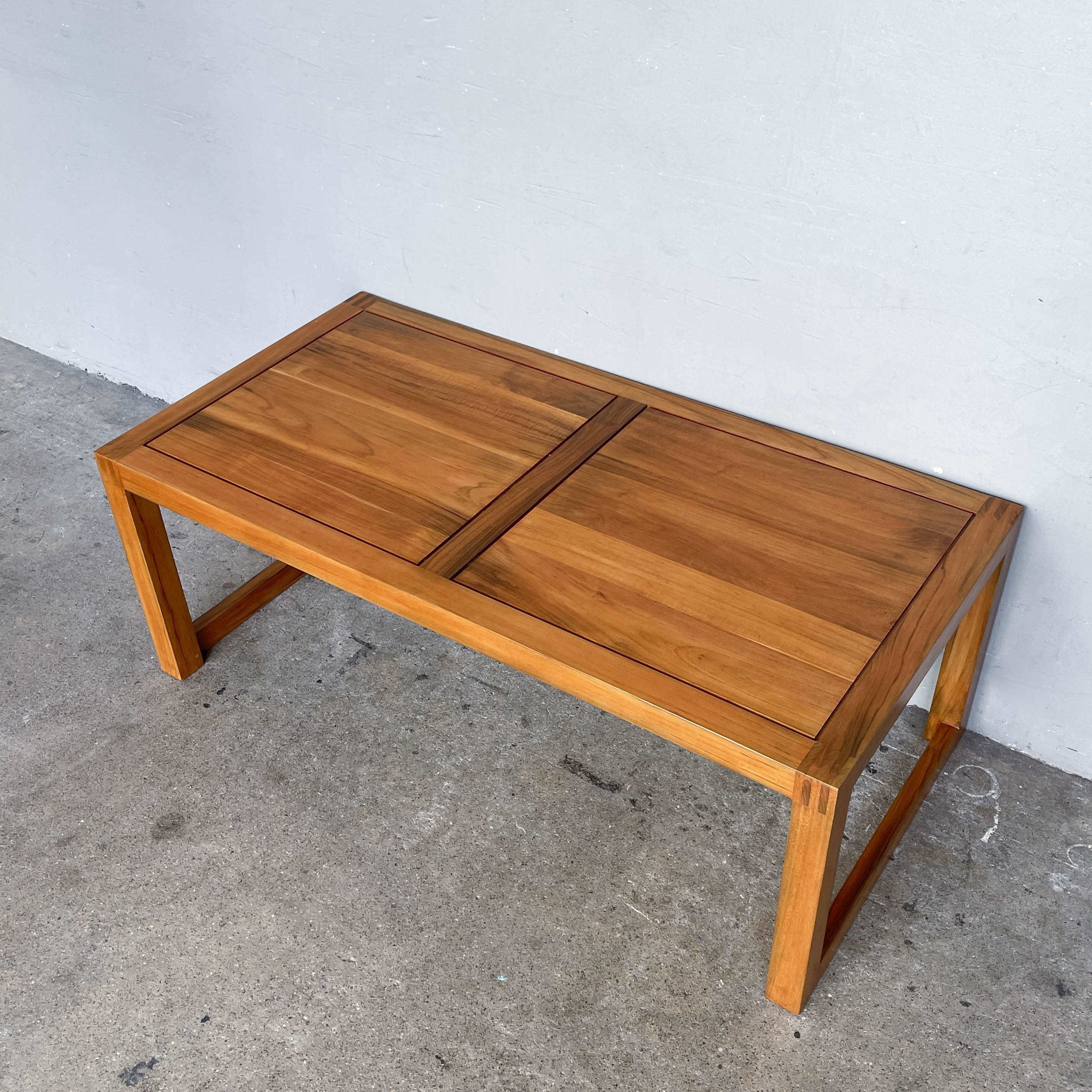 Newly Refurbished Scanteak Coffee Table