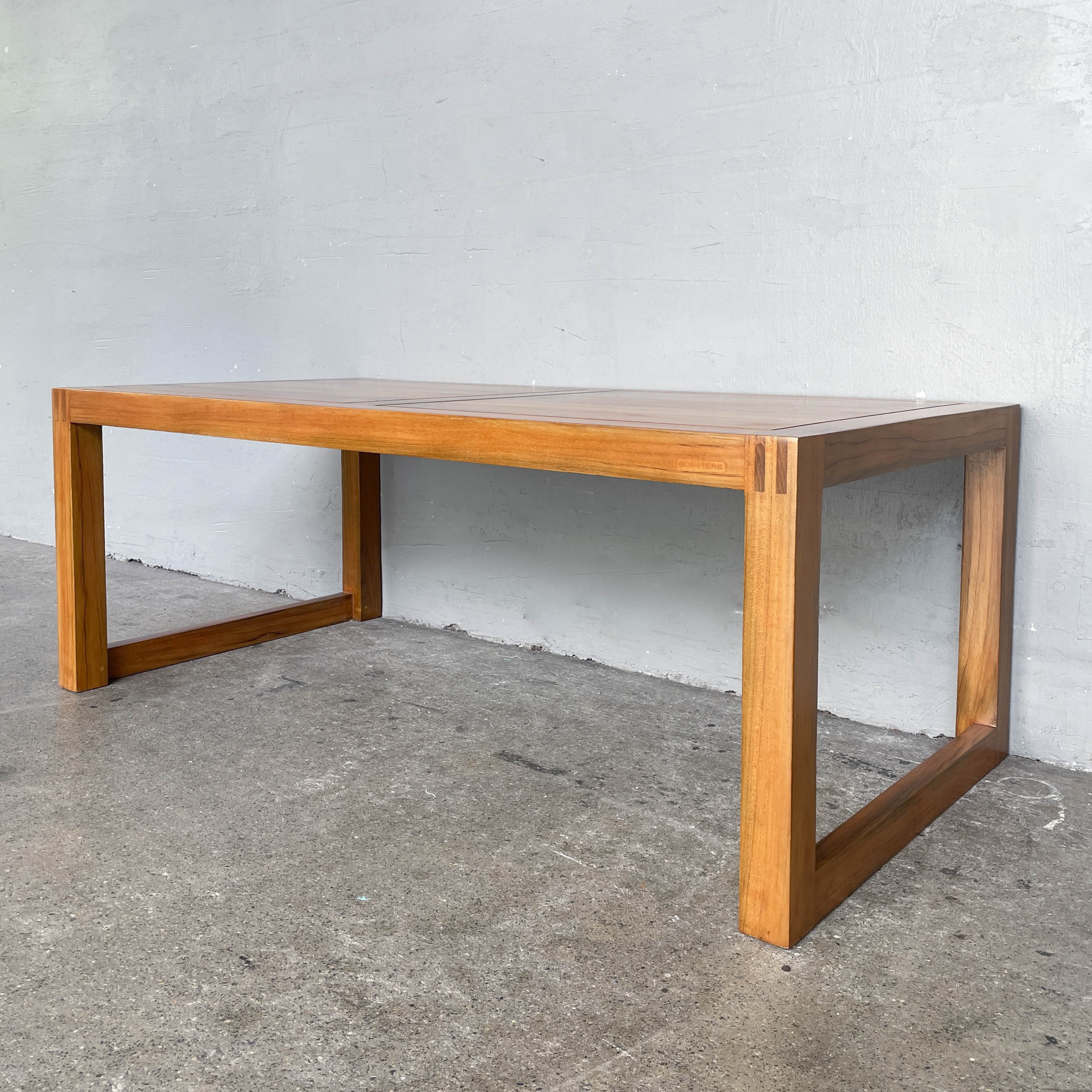 Newly Refurbished Scanteak Coffee Table