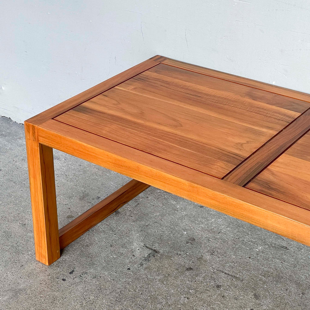 Newly Refurbished Scanteak Coffee Table