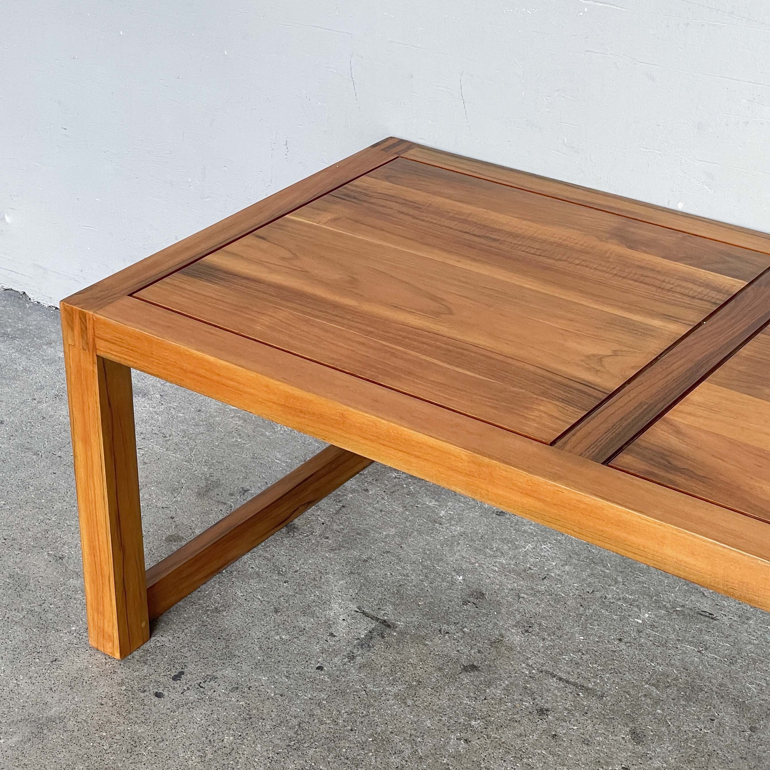 Newly Refurbished Scanteak Coffee Table