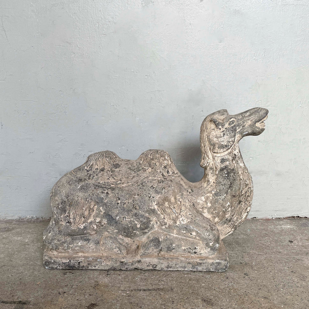 Resting Camel Stone Ornament