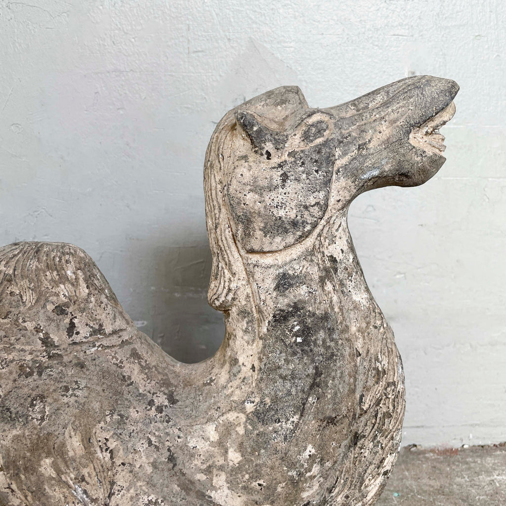 Resting Camel Stone Ornament
