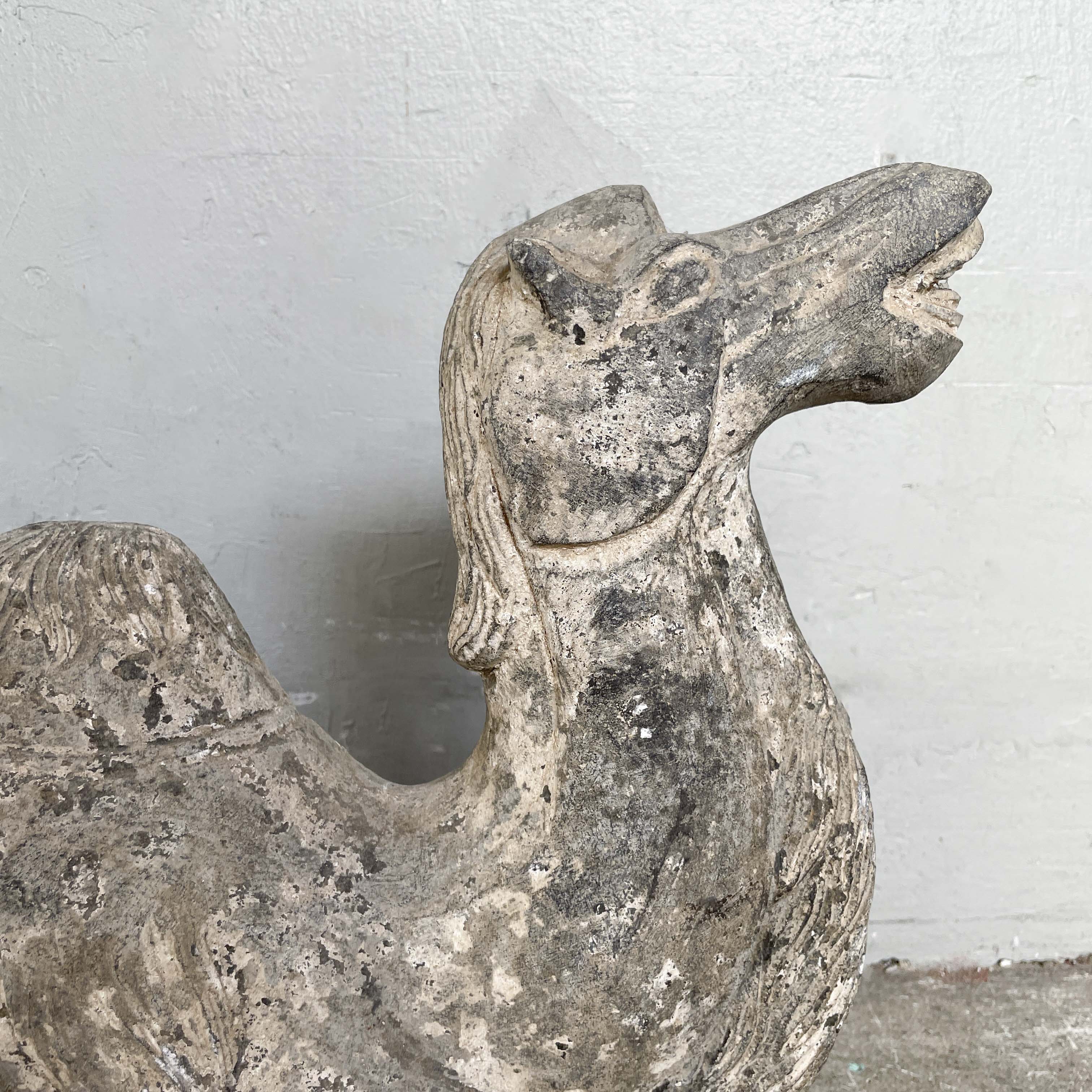 Resting Camel Stone Ornament
