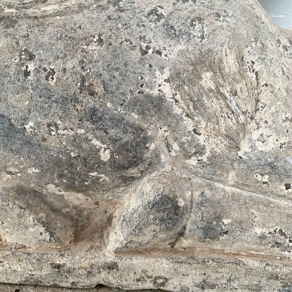 Resting Camel Stone Ornament