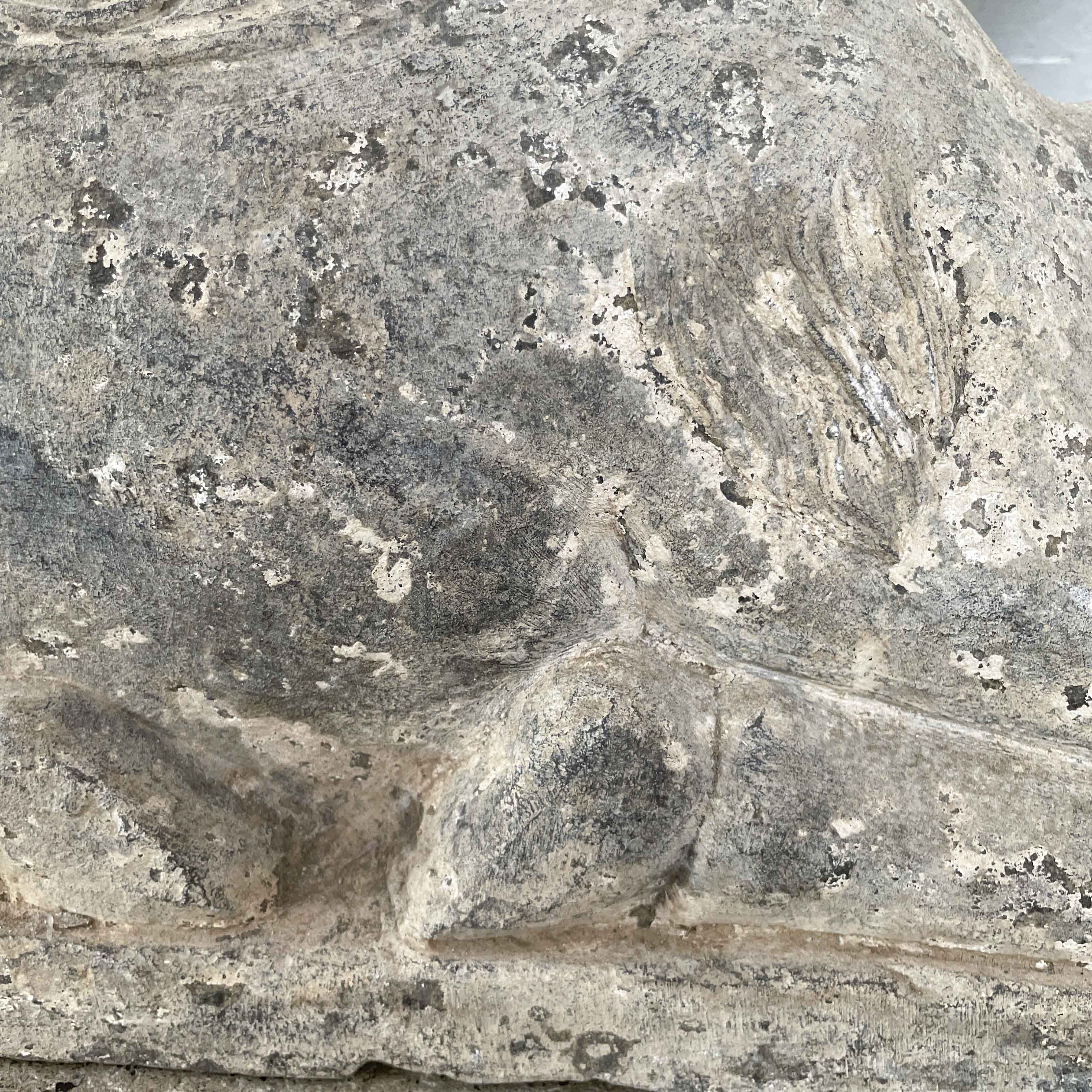 Resting Camel Stone Ornament
