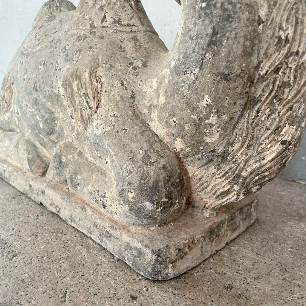 Resting Camel Stone Ornament