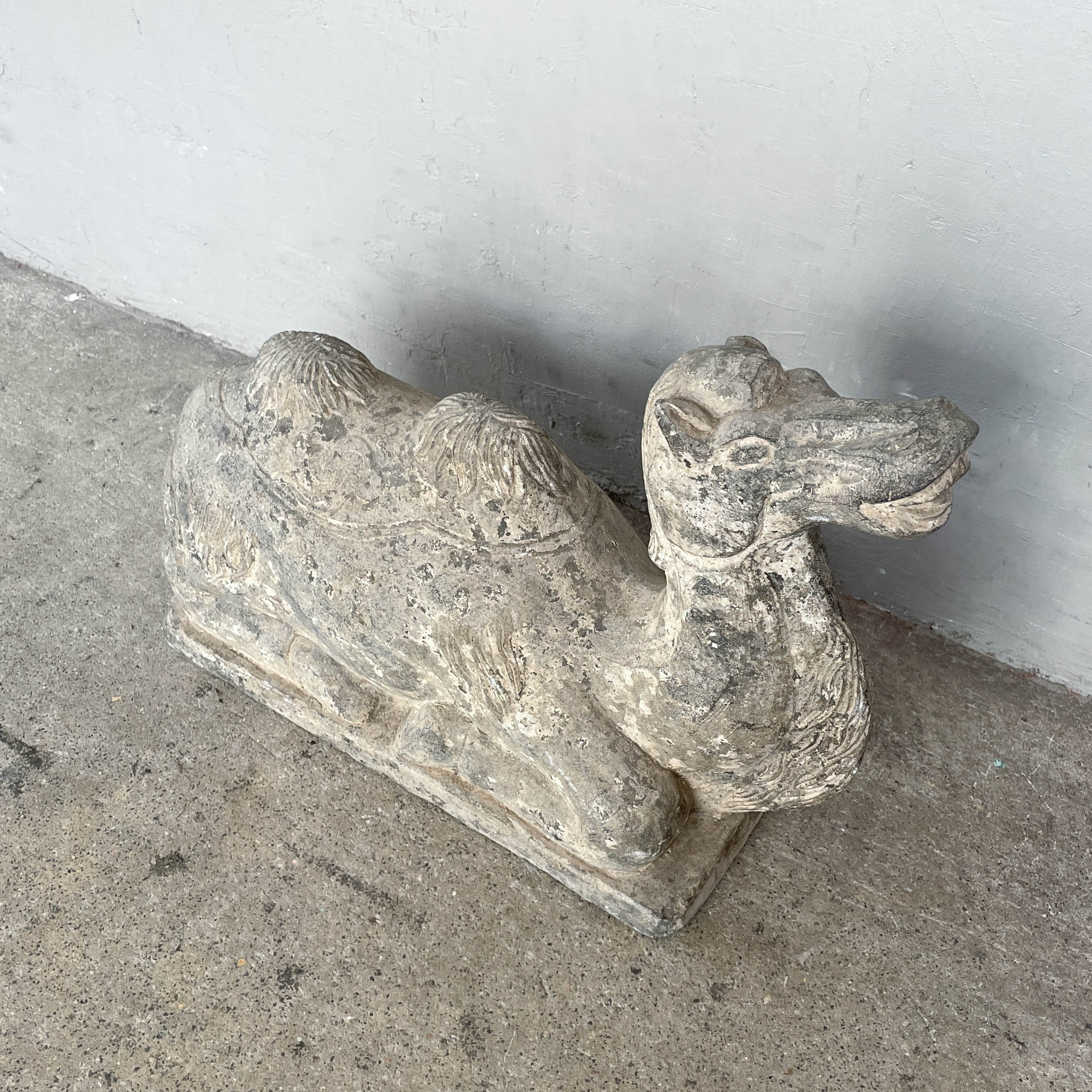 Resting Camel Stone Ornament