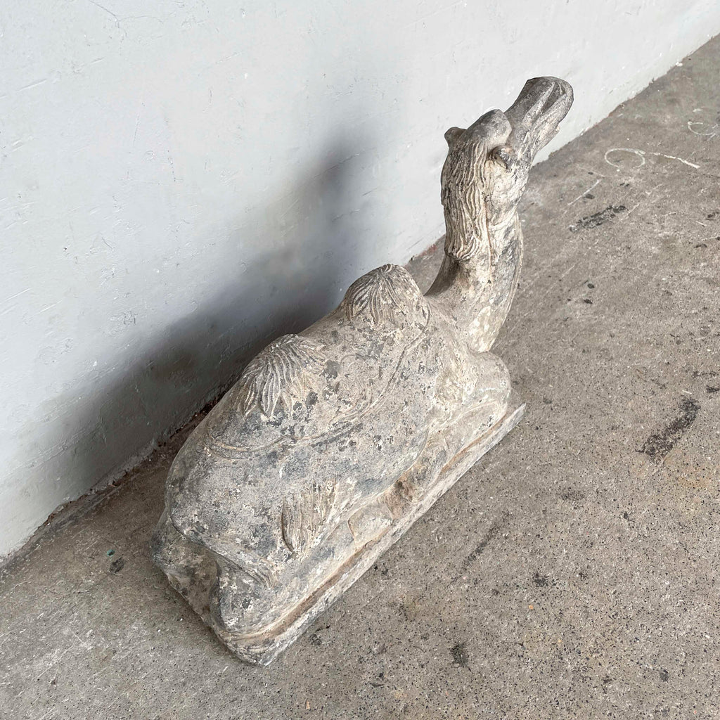 Resting Camel Stone Ornament