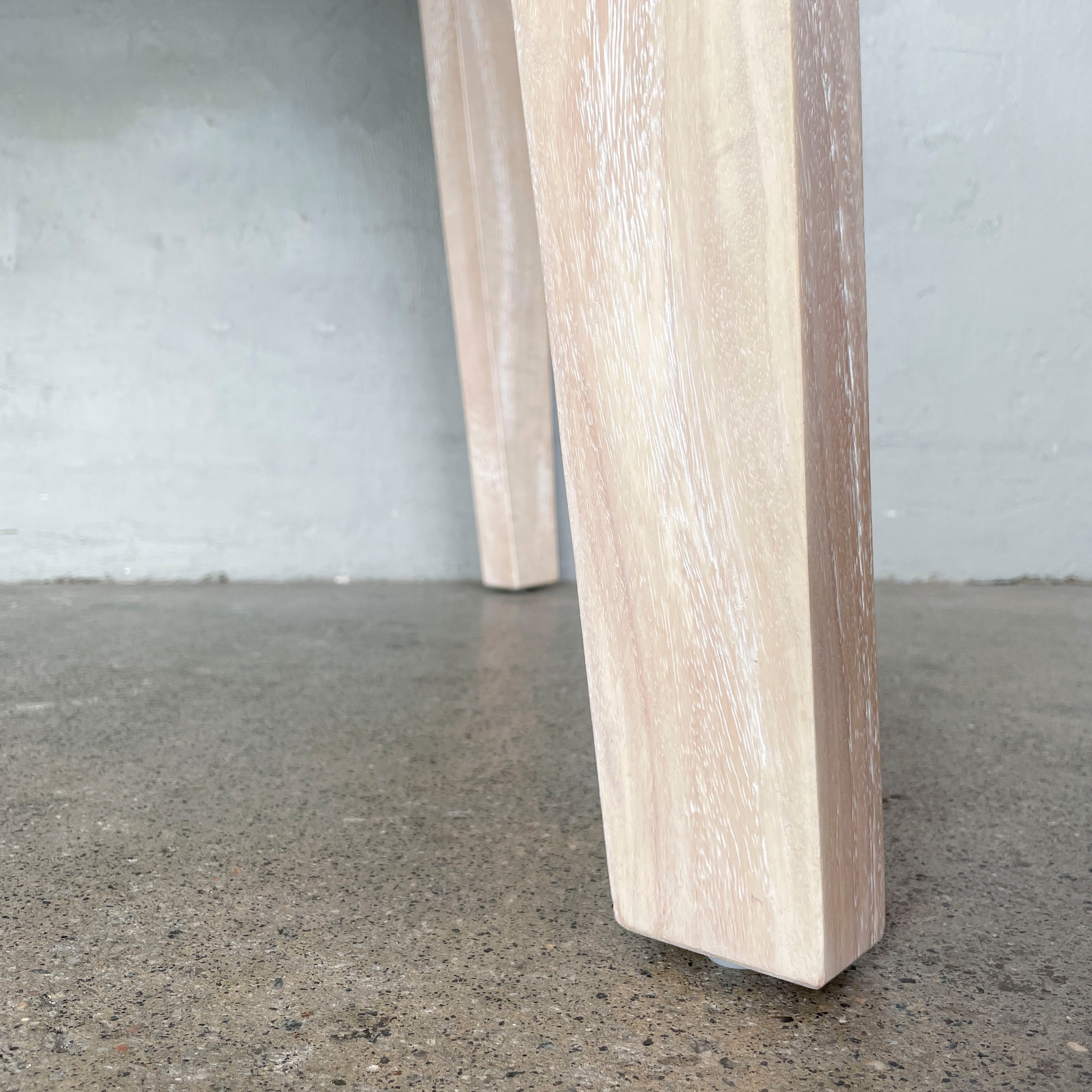 Whitewashed Mangowood Dining Table