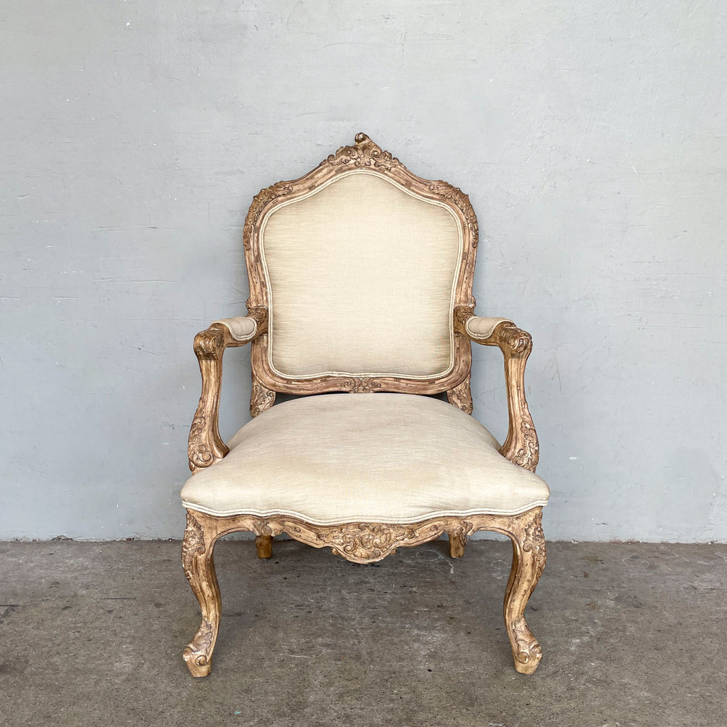 Off-White French Chair