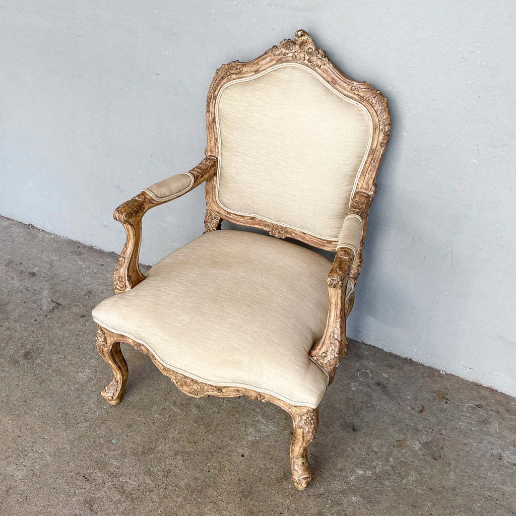 Off-White French Chair