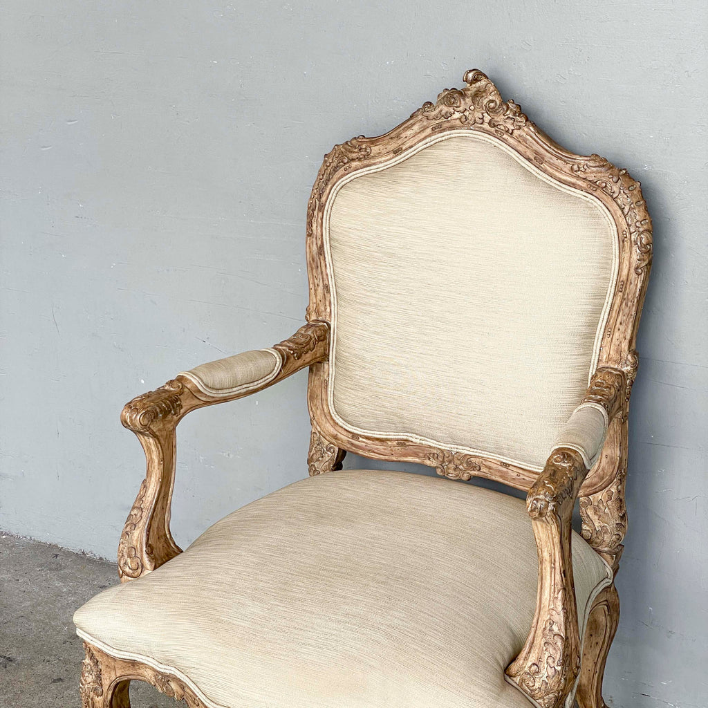 Off-White French Chair