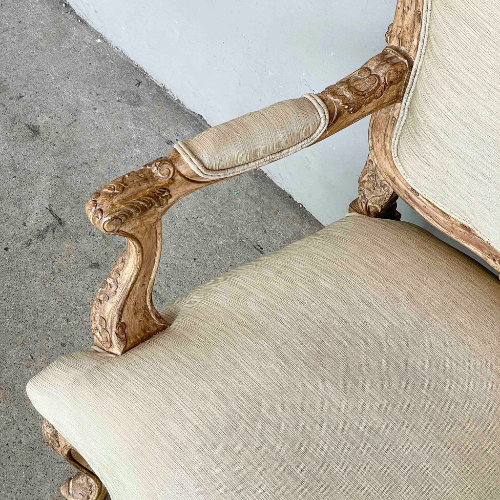Off-White French Chair