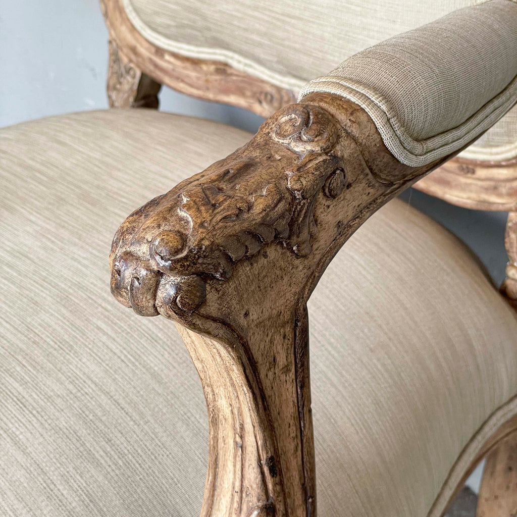 Off-White French Chair