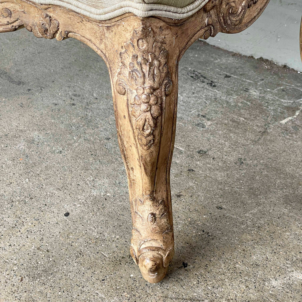 Off-White French Chair