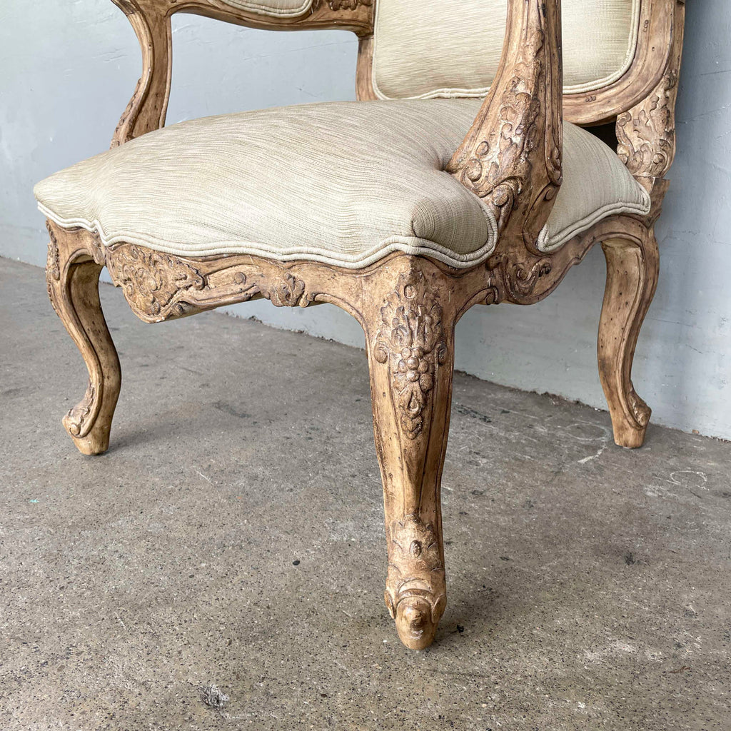 Off-White French Chair