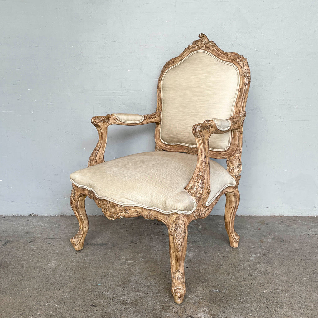 Off-White French Chair